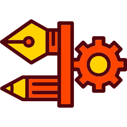 Graphic tools icon