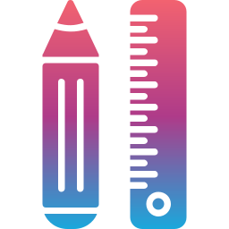 ferramentas de design Ícone