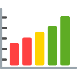 Bar chart icon