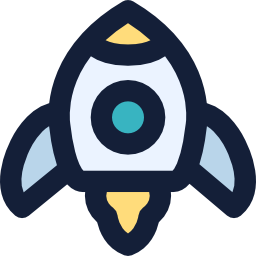 Space ship icon