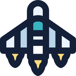 Spaceship icon