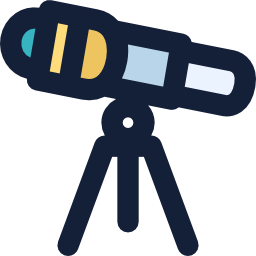 Telescope icon