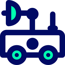 Moon rover icon