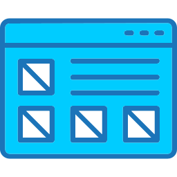 Wireframe icon