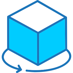 3d-würfel icon