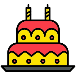 誕生日ケーキ icon