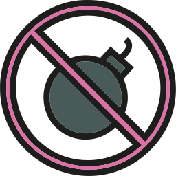 No bomb icon