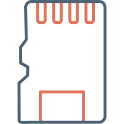 carte sim Icône