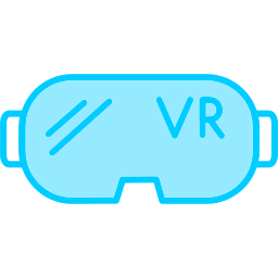 Vr glasses icon