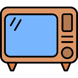 alter fernseher icon