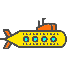 潜水艦 icon