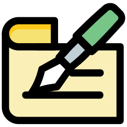 Writing icon