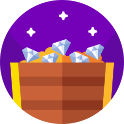 Treasure chest icon