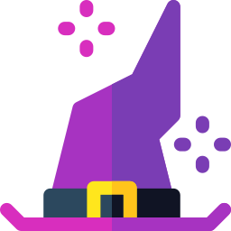 Witch hat icon