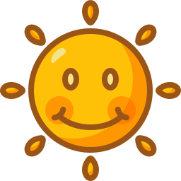 Sun icon