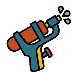 Water gun icon