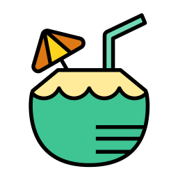 kokosnusswasser icon