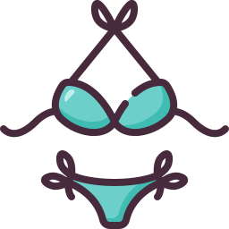 bikini Ícone