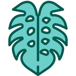 Monstera deliciosa icon