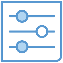 Sound control icon