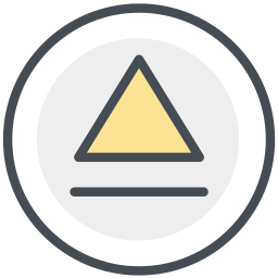 auswurfsymbol icon