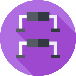 push-up-bar icon