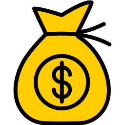 Money bag icon