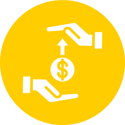 croissance monétaire Icône