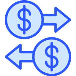 transaction Icône