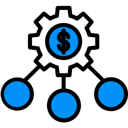 Money flow icon