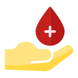 Blood donation icon