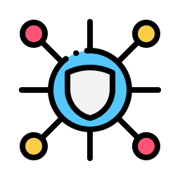 Secure data icon