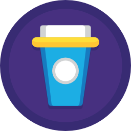 Coffee cup icon