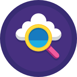 cloud computing icon