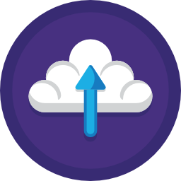 Cloud computing icon