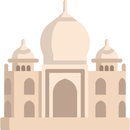 taj mahal Icône