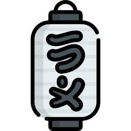 Paper lantern icon