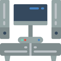 Tv table icon