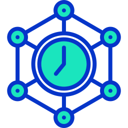 gerenciamento de tempo Ícone