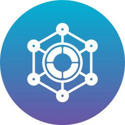 diagramme circulaire Icône