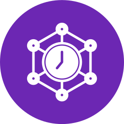 gestione del tempo icona