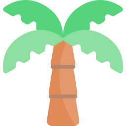 Palm tree icon