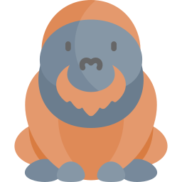 Orangutan icon