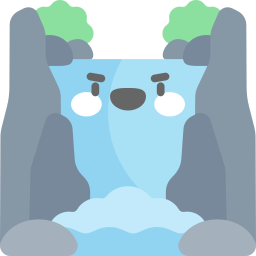 Waterfall icon