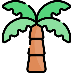 Palm tree icon