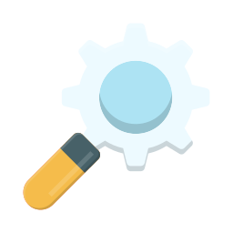 Magnifying glass icon