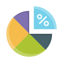 Market share icon