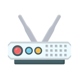 Wireless router icon