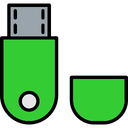 Usb flash drive icon