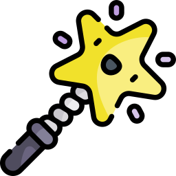 Magic wand icon